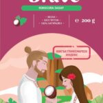 Нерафинирана кокосова захар