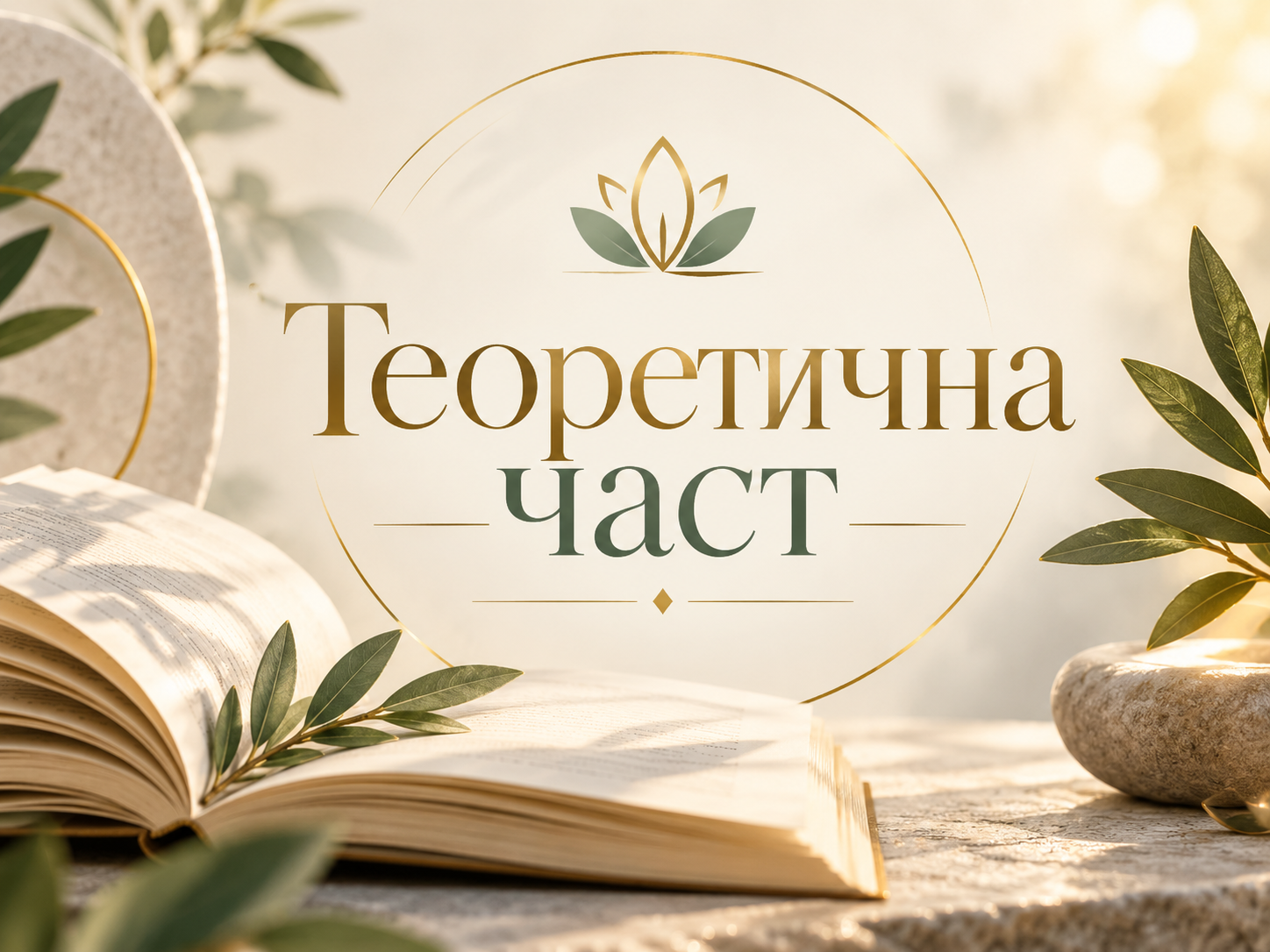 Теоретична част