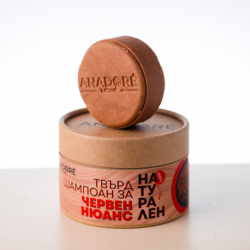 Натурален твърд шампоан Ruby Root – за червена, медна и рижава коса - Image 2